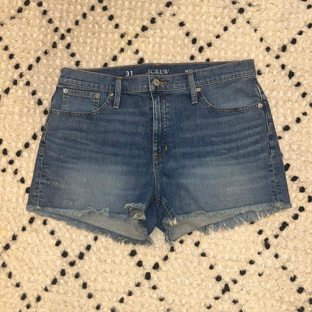 J Crew Jean Shorts
